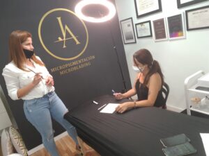 Curso Micropigmentación Joana Acero